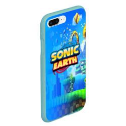 Чехол для iPhone 7Plus/8 Plus матовый Sonic earth - фото 2