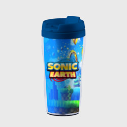 Термокружка-непроливайка Sonic earth