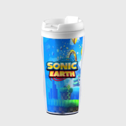 Термокружка-непроливайка Sonic earth