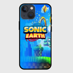 Чехол для iPhone 13 mini Sonic earth