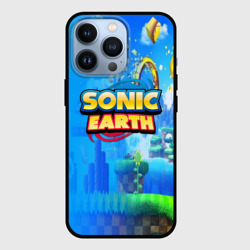 Чехол для iPhone 13 Pro Sonic earth
