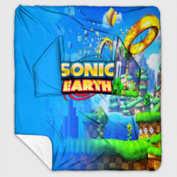 Плед с рукавами Sonic earth