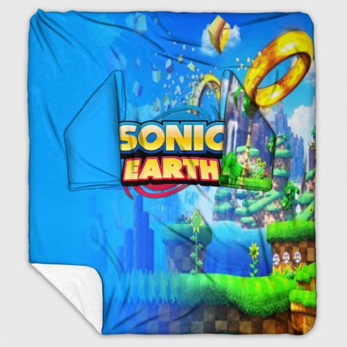 Плед с рукавами Sonic earth