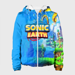 Женская куртка 3D Sonic earth