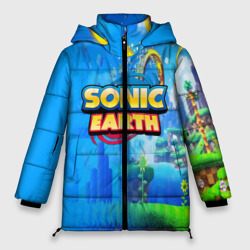 Женская зимняя куртка Oversize Sonic earth