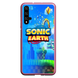 Чехол для Honor 20 Sonic earth