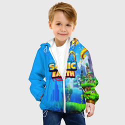 Детская куртка 3D Sonic earth - фото 2