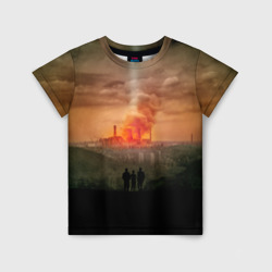 Чернобыль 9 – Детская футболка 3D с принтом купить со скидкой в -33%