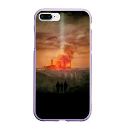 Чехол для iPhone 7Plus/8 Plus матовый Чернобыль 9