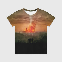 Детская футболка 3D Чернобыль 9