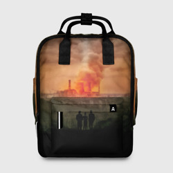Женский рюкзак 3D Чернобыль 9