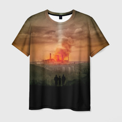 Мужская футболка 3D Чернобыль 9