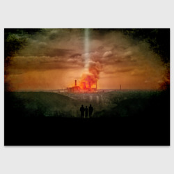 Поздравительная открытка Чернобыль 9