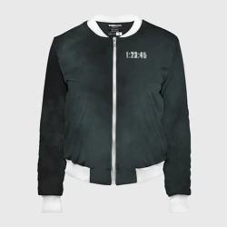 Женский бомбер 3D Чернобыль 13