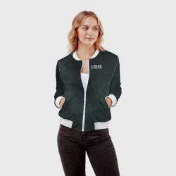 Женский бомбер 3D Чернобыль 13 - фото 2