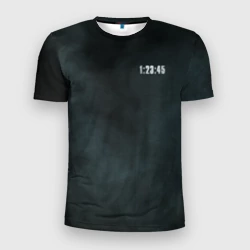 Мужская футболка 3D Slim Чернобыль 13