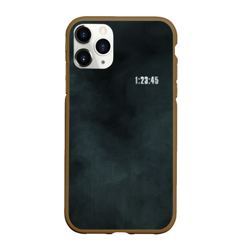 Чехол для iPhone 11 Pro матовый с принтом Чернобыль 13, вид спереди #2