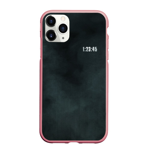 Чехол для iPhone 11 Pro Max матовый Чернобыль 13, цвет баблгам