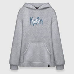 Худи SuperOversize хлопок Korn