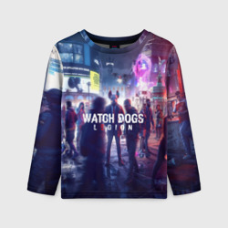 Детский лонгслив 3D Watch dogs legion легион