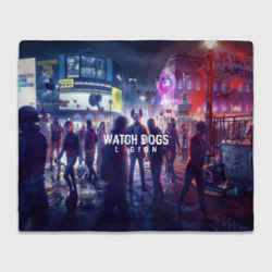 Плед 3D Watch dogs legion легион