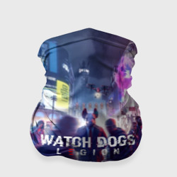 Бандана-труба 3D Watch dogs legion легион