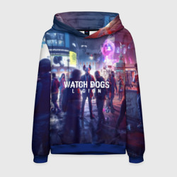 Мужская толстовка 3D Watch dogs legion легион