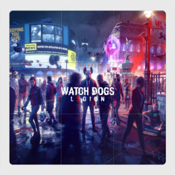 Магнитный плакат 3Х3 Watch dogs legion легион