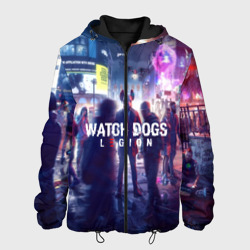 Мужская куртка 3D Watch dogs legion легион