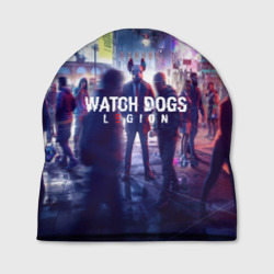 Шапка 3D Watch dogs legion легион