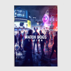 Постер Watch dogs legion легион