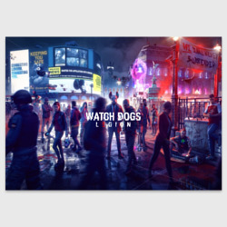 Поздравительная открытка Watch dogs legion легион