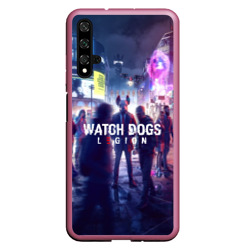 Чехол для Honor 20 Watch dogs legion легион