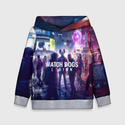 Детская толстовка 3D Watch dogs legion легион