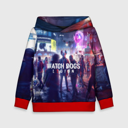 Детская толстовка 3D Watch dogs legion легион