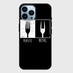 Чехол для iPhone 14 Pro Max Metal Rocks!