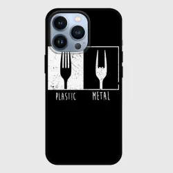 Чехол для iPhone 13 Pro Metal Rocks!