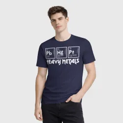 Мужская футболка 3D Heavy Metals - фото 2