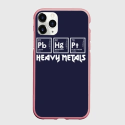 Чехол для iPhone 11 Pro матовый Heavy Metals
