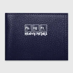 Обложка для студенческого билета Heavy Metals