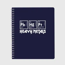 Тетрадь Heavy Metals