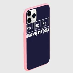Чехол для iPhone 11 Pro матовый Heavy Metals - фото 2