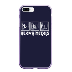 Чехол для iPhone 7Plus/8 Plus матовый Heavy Metals