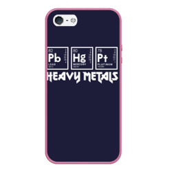 Чехол для iPhone 5/5S матовый Heavy Metals