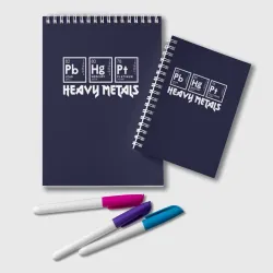 Блокнот Heavy Metals