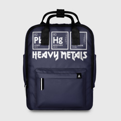 Женский рюкзак 3D Heavy Metals