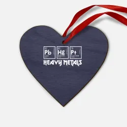 Деревянная игрушка Сердце Heavy Metals