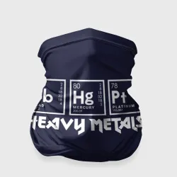 Бандана-труба 3D Heavy Metals