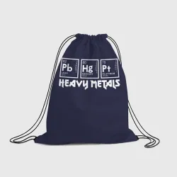 Рюкзак-мешок 3D Heavy Metals
