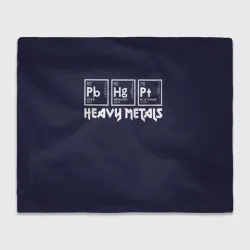 Плед 3D Heavy Metals
